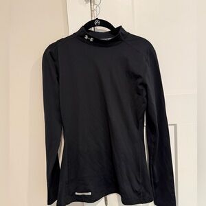 Underarmour cold gear fitted black shirt